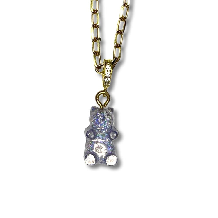 Gummy Bear Pendant Necklace