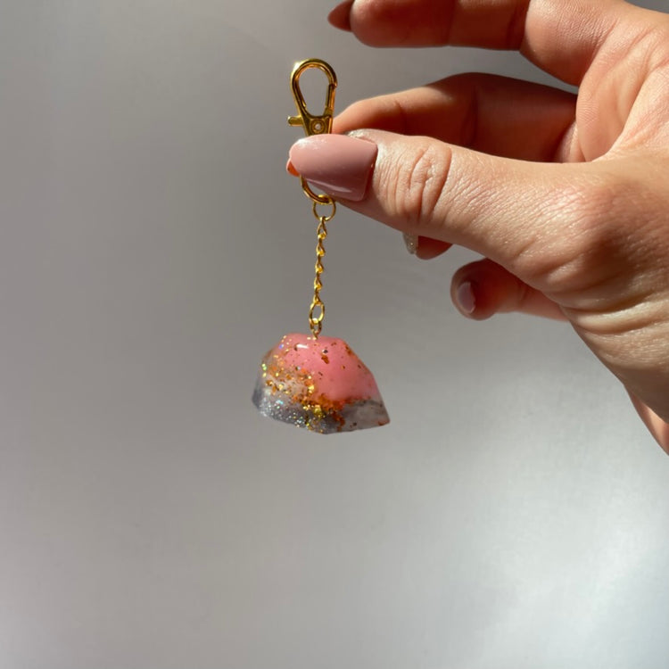 Gemstone Keychains
