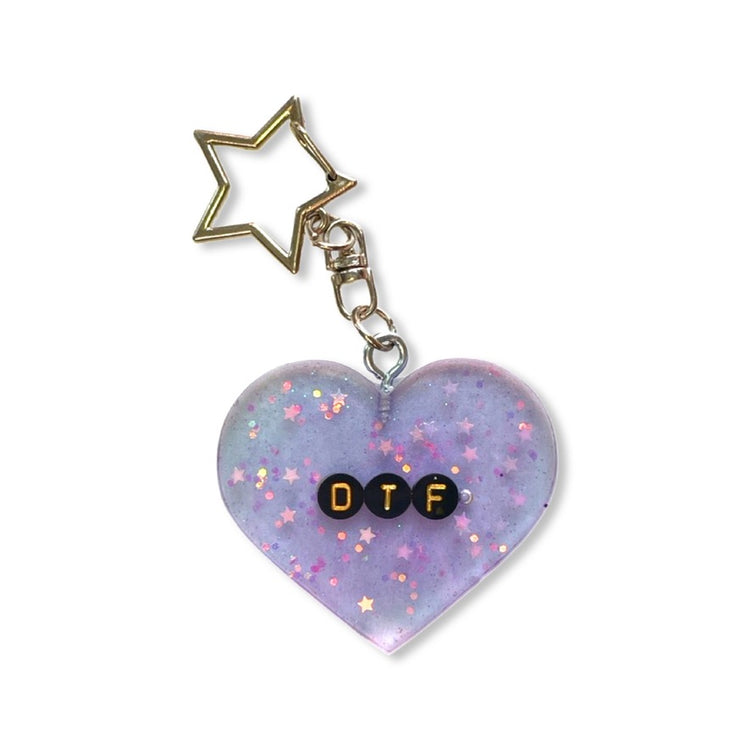 Heart Keychains
