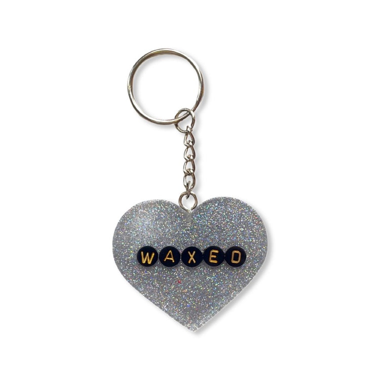 Heart Keychains