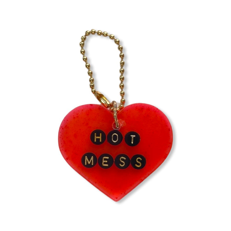 Heart Keychains