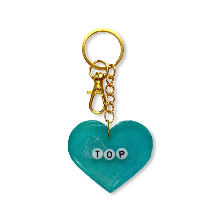 Heart Keychains