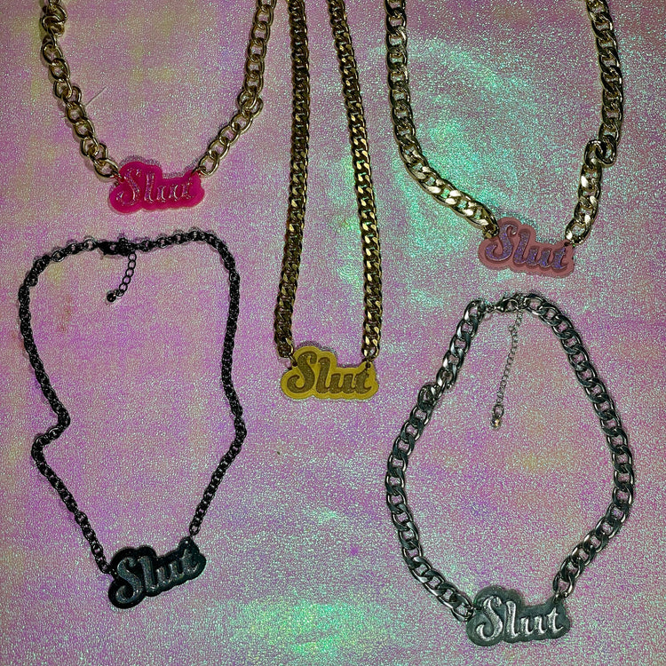 Slut Necklaces