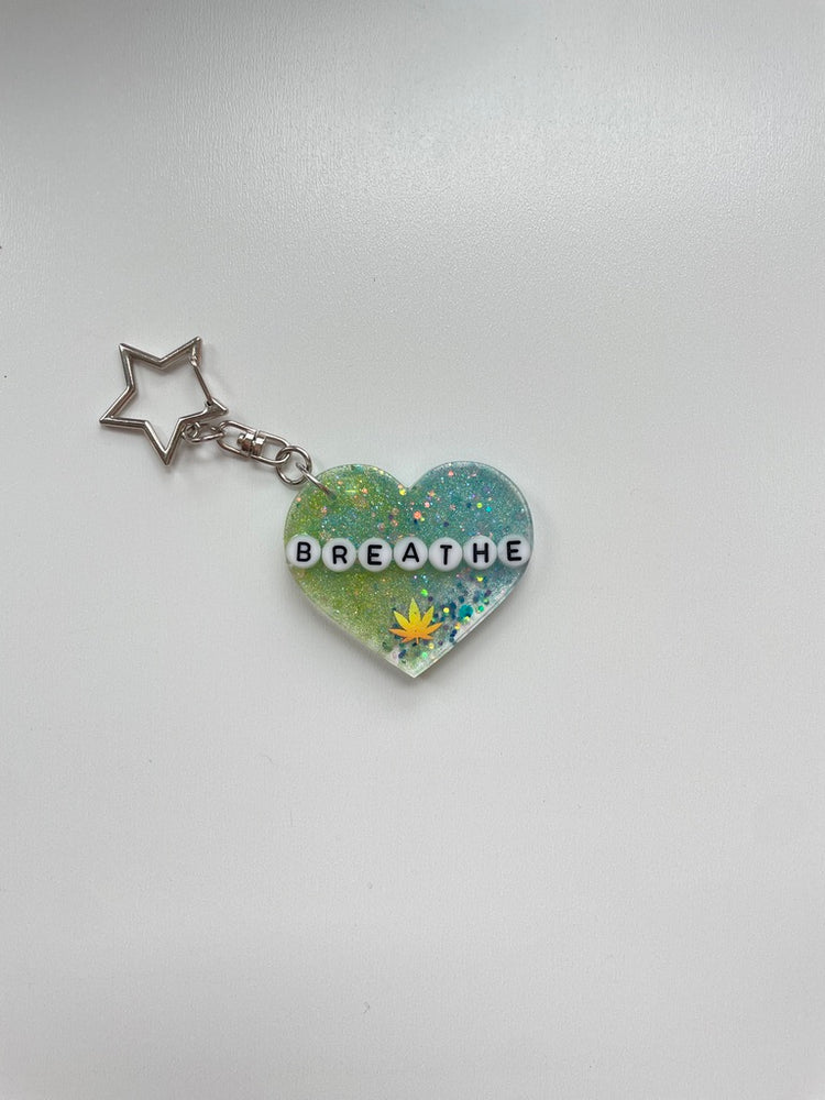 Heart Keychains
