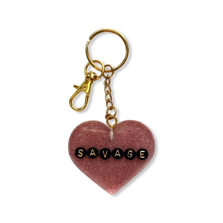 Heart Keychains