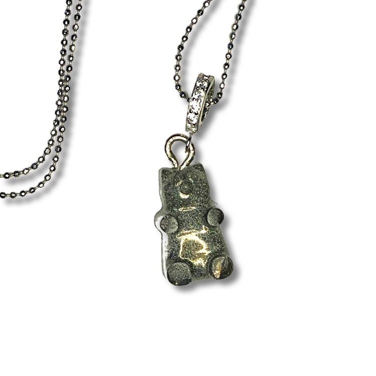 Gummy Bear Pendant Necklace