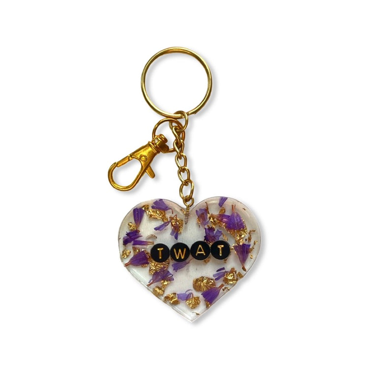 Heart Keychains