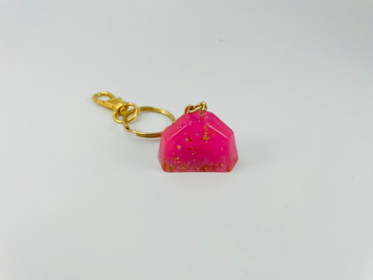 Gemstone Keychains