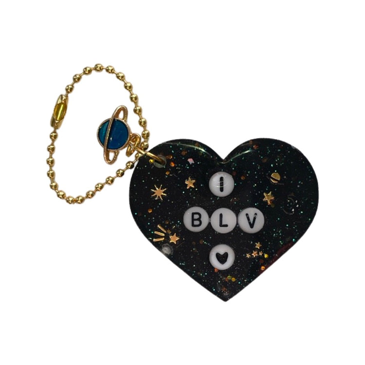 Heart Keychains