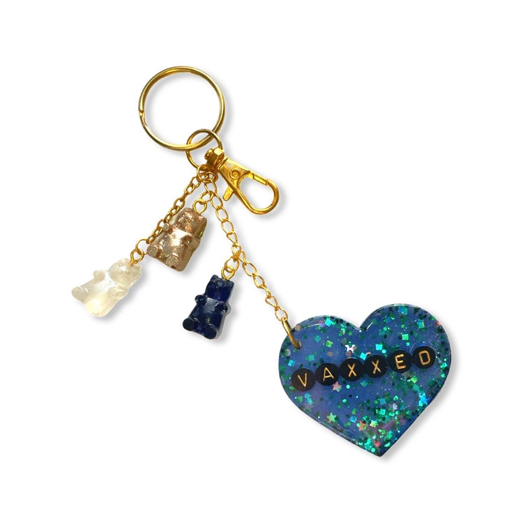 Heart Keychains