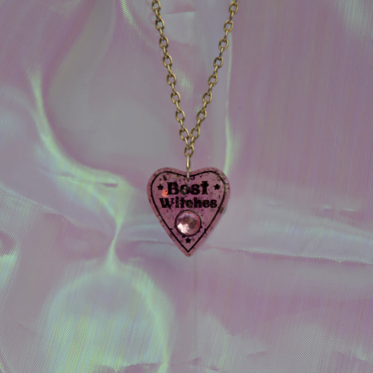 Best Witches Necklace Set