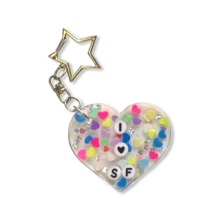 Heart Keychains