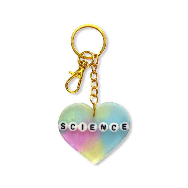 Heart Keychains