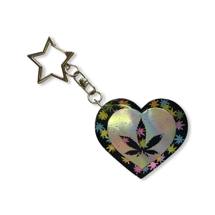 Heart Keychains
