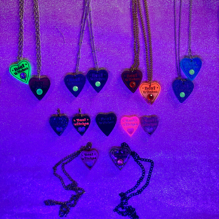Best Witches Necklace Set