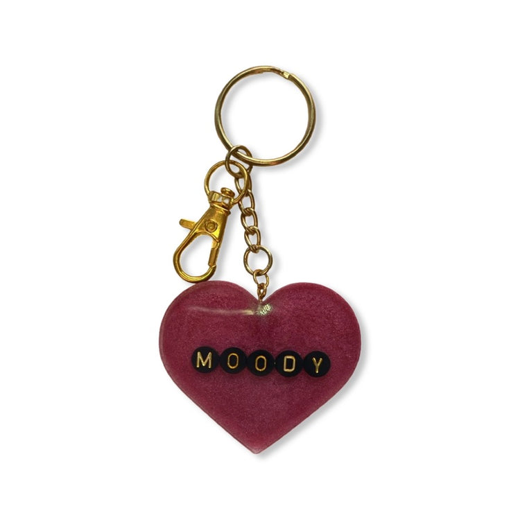 Heart Keychains
