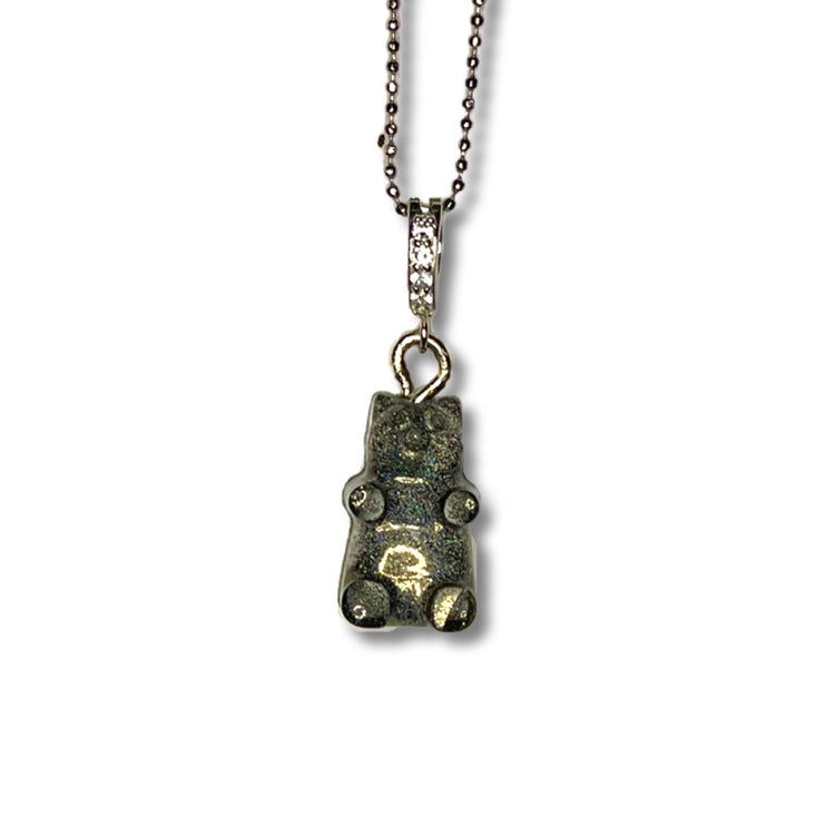 Gummy Bear Pendant Necklace