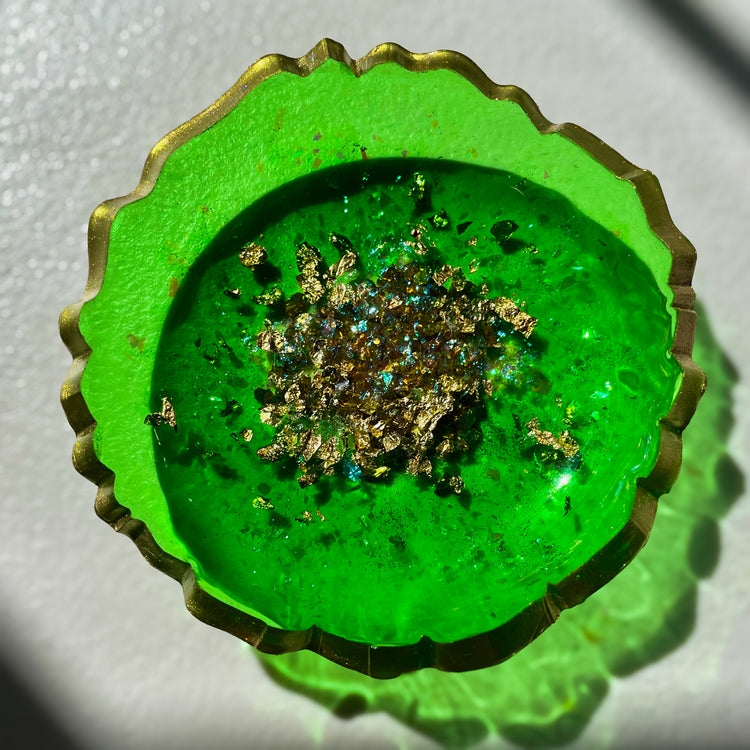 Made to Order Geode Dish