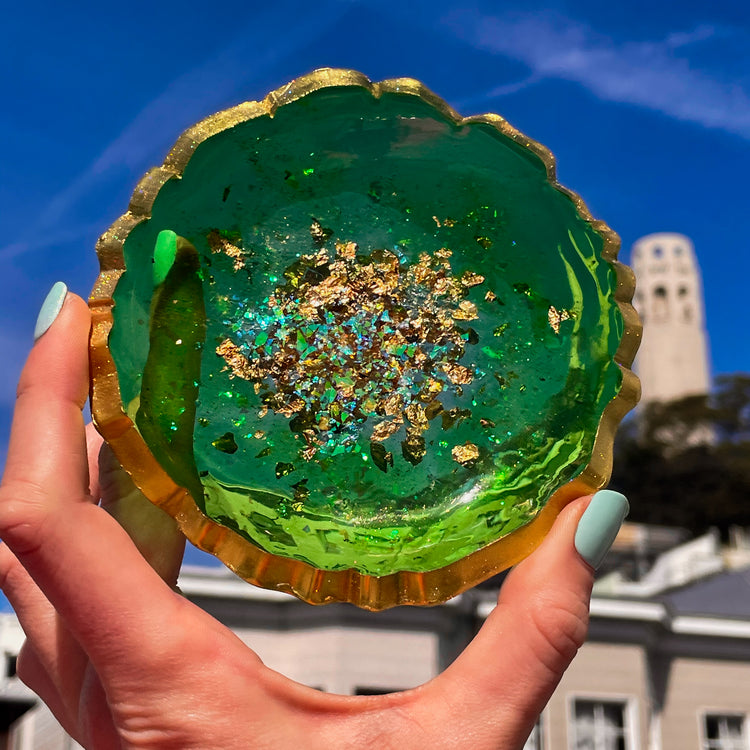 Made to Order Geode Dish