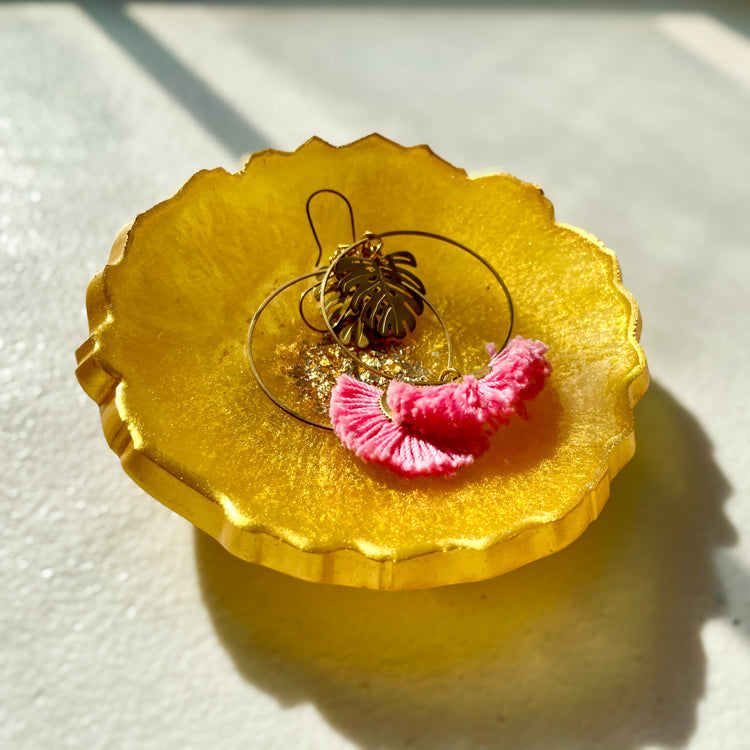 Made to Order Geode Dish