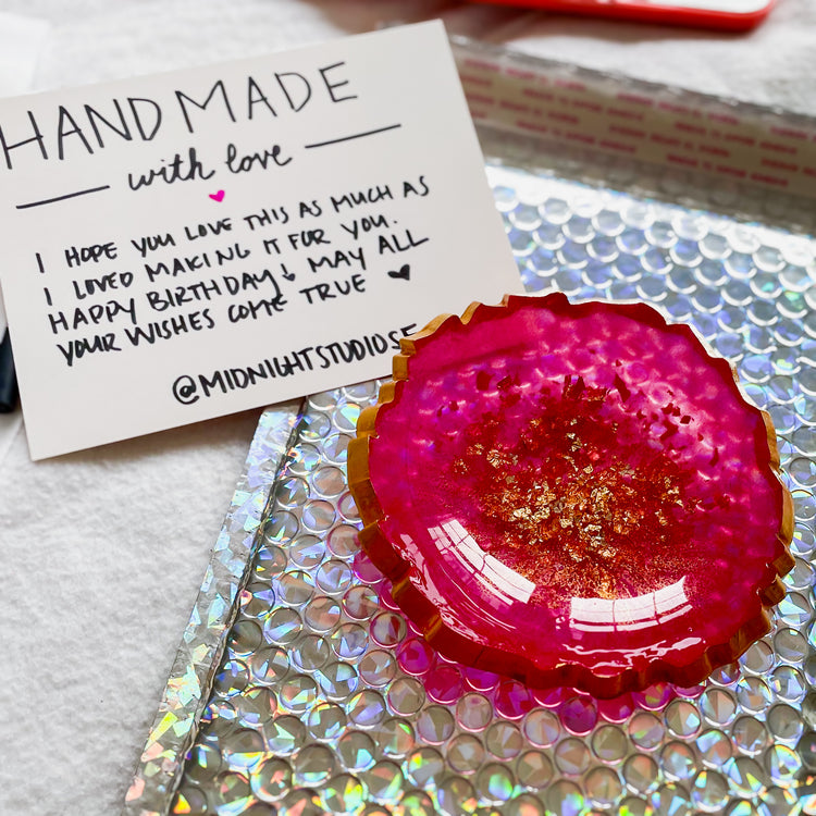 Made to Order Geode Dish