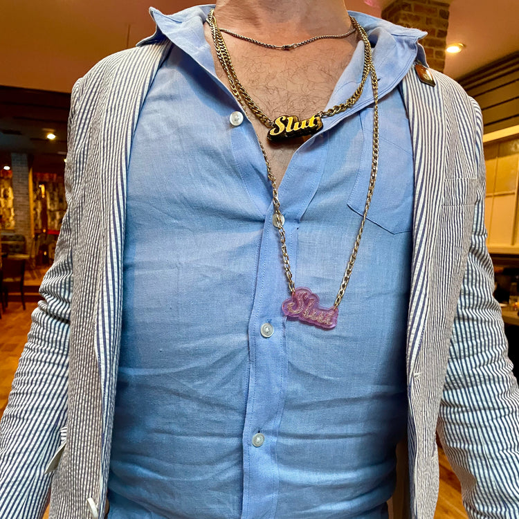 Slut Necklaces