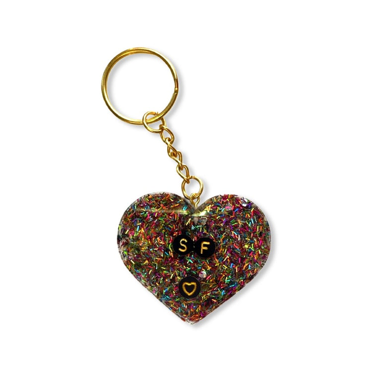 Heart Keychains