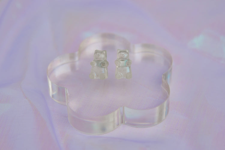 Gummy Bear Stud Earrings
