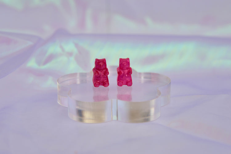 Gummy Bear Stud Earrings