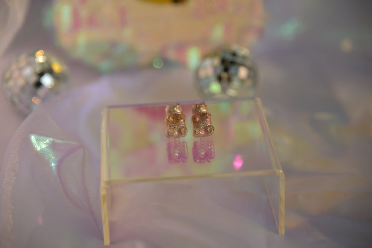 Gummy Bear Stud Earrings