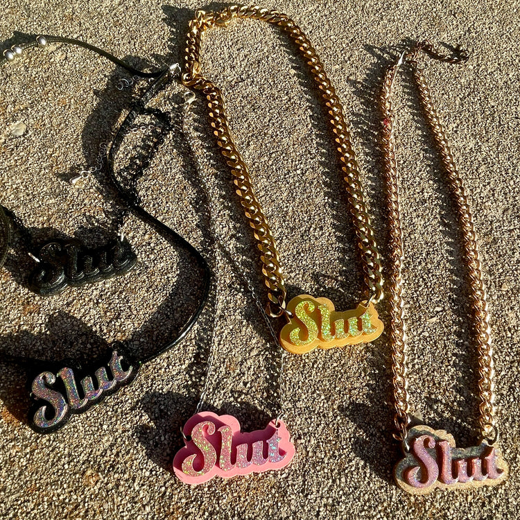 Slut Necklaces