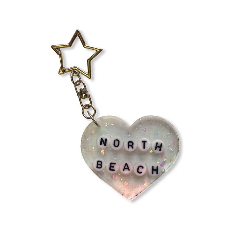 Heart Keychains