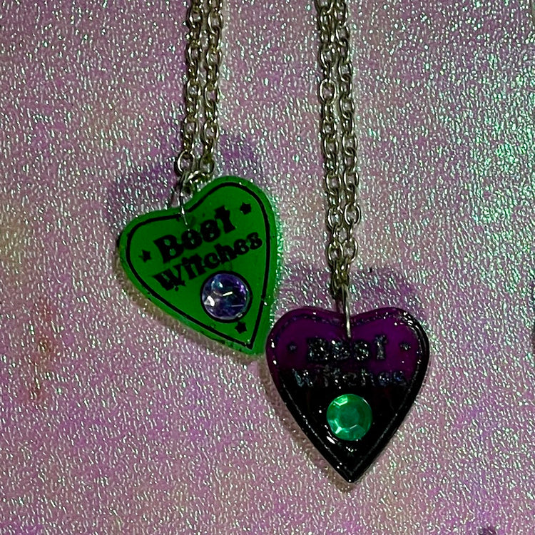 Best Witches Necklace Set
