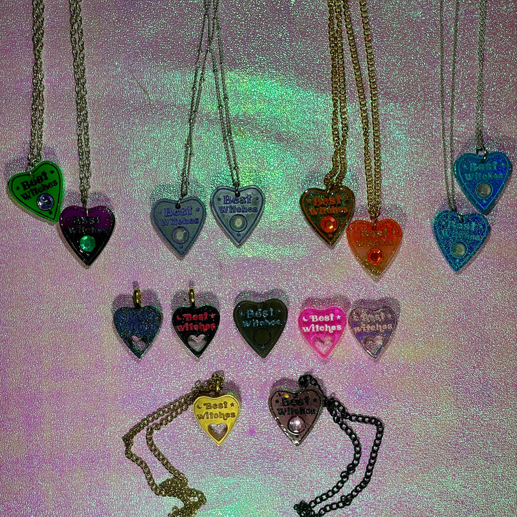 Best Witches Necklace Set