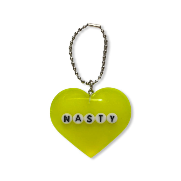 Heart Keychains