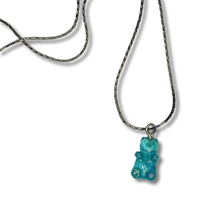 Gummy Bear Pendant Necklace