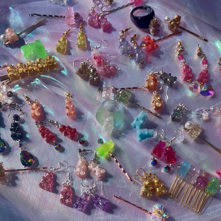 Gummy Bear Stud Earrings