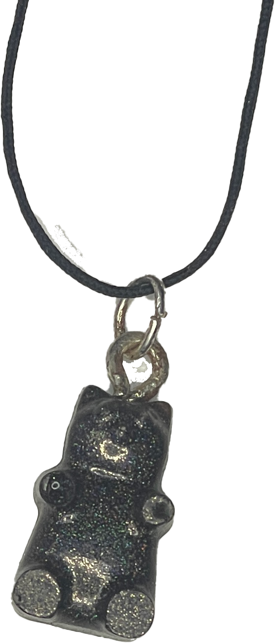 Gummy Bear Pendant Necklace