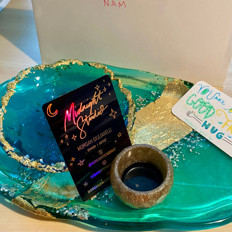 Made to Order Geode Dish