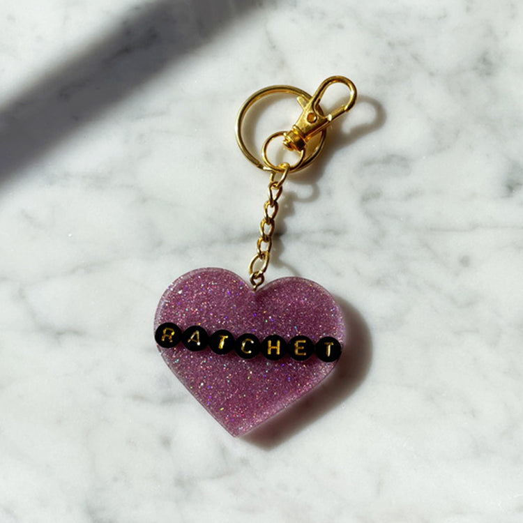 Heart Keychains