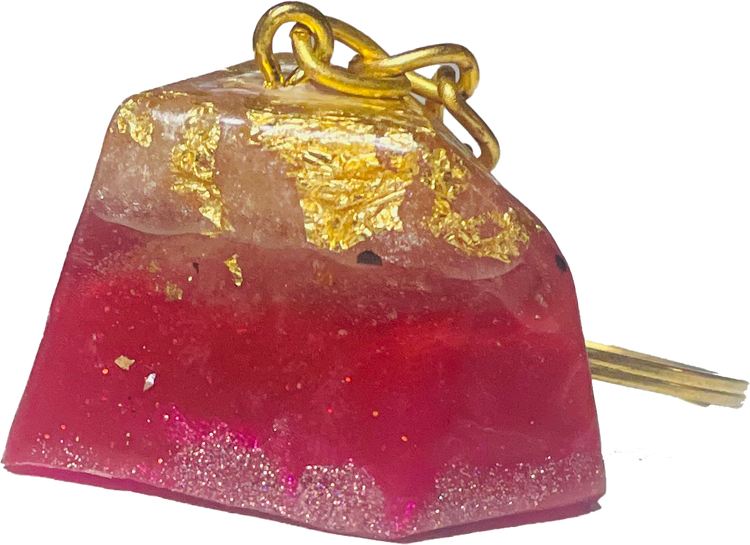 Gemstone Keychains