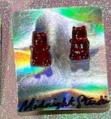 Gummy Bear Stud Earrings