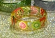 Faceted Ring Bands