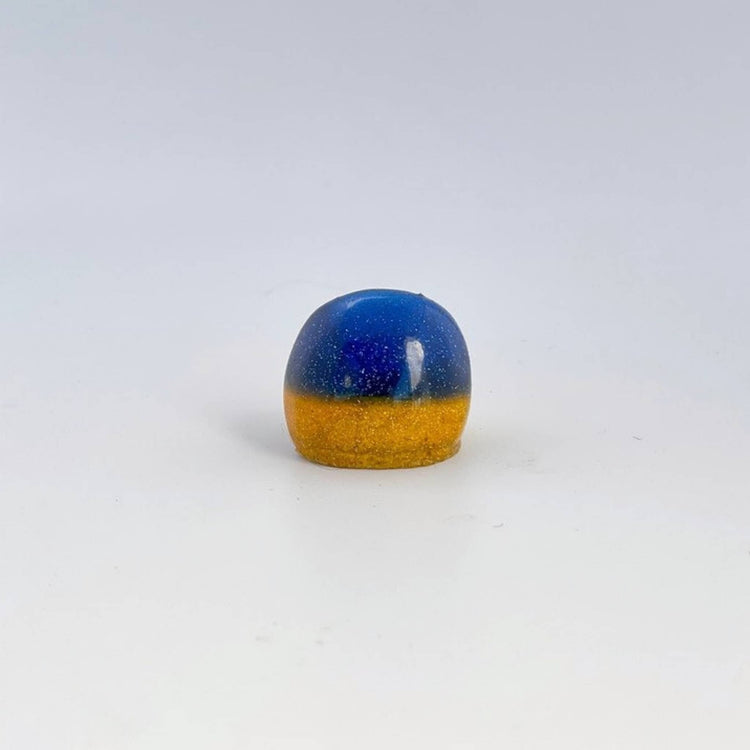 CHUNKY DOME SOLIDARITY RING (2 Styles) - Midnight Studio Rings
