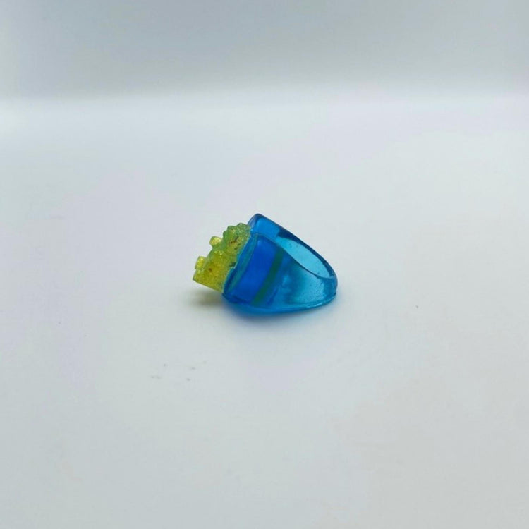 CHUNKY HEART SOLIDARITY RINGS (5 STYLES) - Midnight Studio Rings