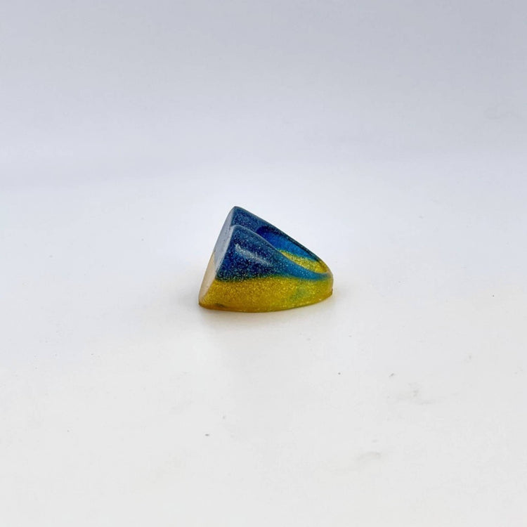 CHUNKY HEART SOLIDARITY RINGS (5 STYLES) - Midnight Studio Rings