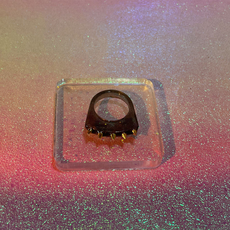 Crescent Rings - Midnight Studio Rings