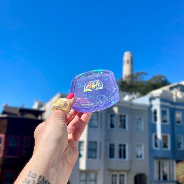 Holographic Shroom Trays Tray Midnight Studio