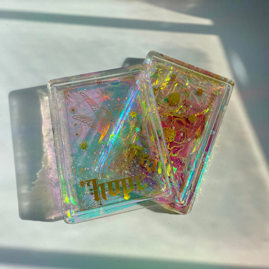Holographic Tarot Card Trays Tray Midnight Studio