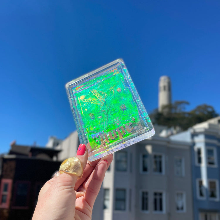 Holographic Tarot Card Trays Tray Midnight Studio